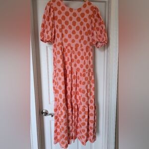 Who What Wear tiered dress